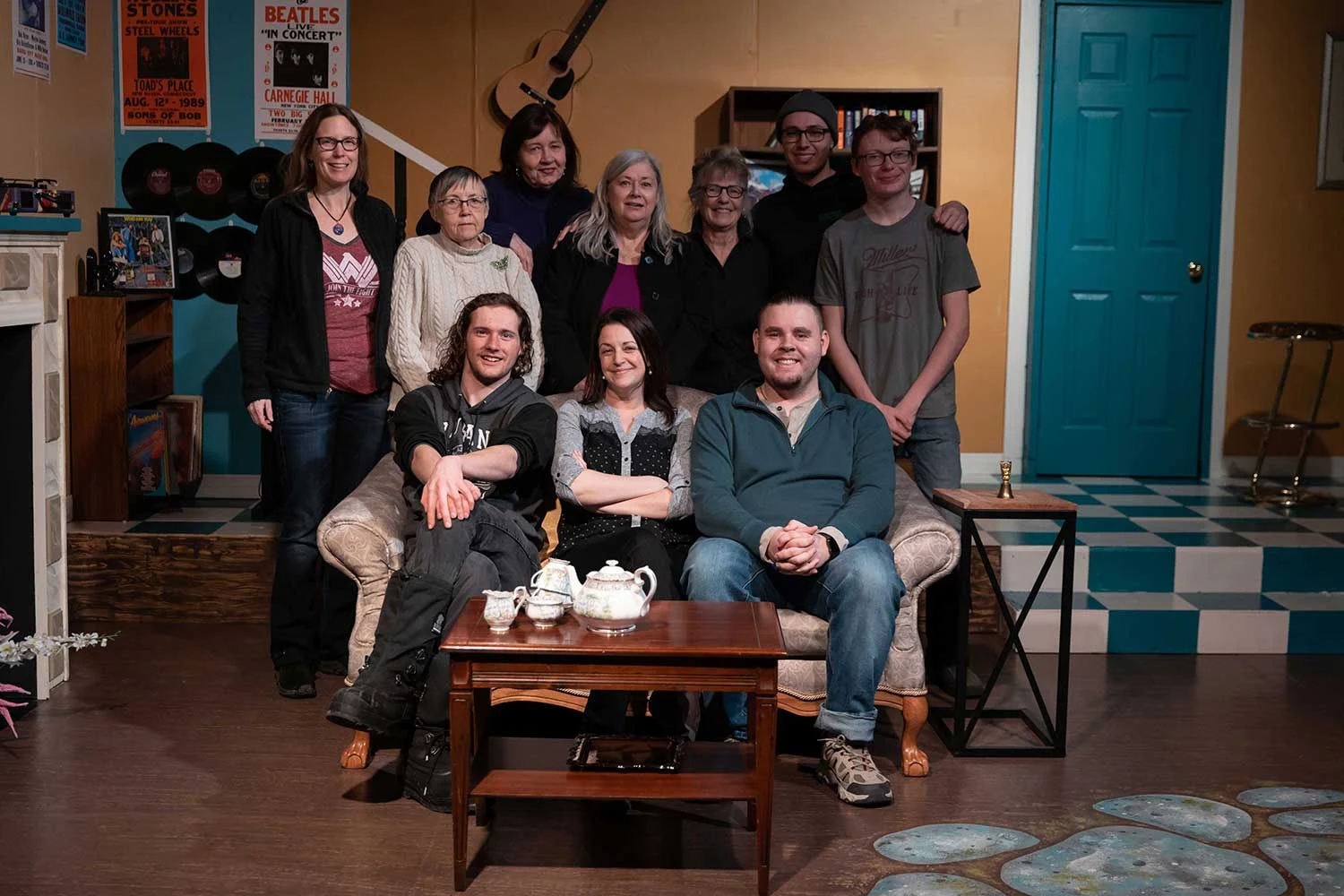 Cast & Crew tableau