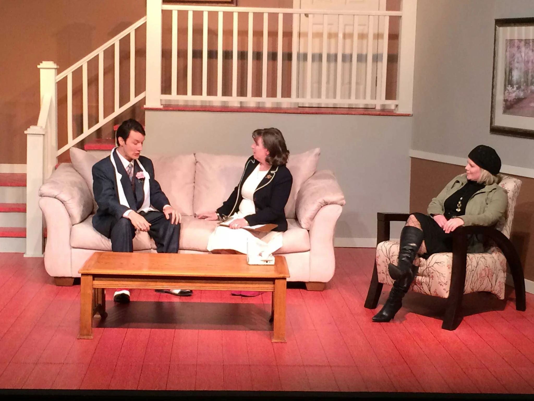 Jerrod, Tracy and Lisa