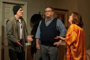Bob, Patrick and Tracy
