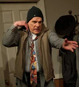 Bob as Alex