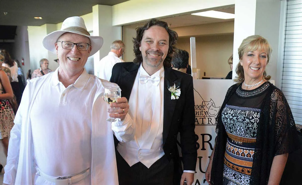 Alexander, Trevor and Michelle