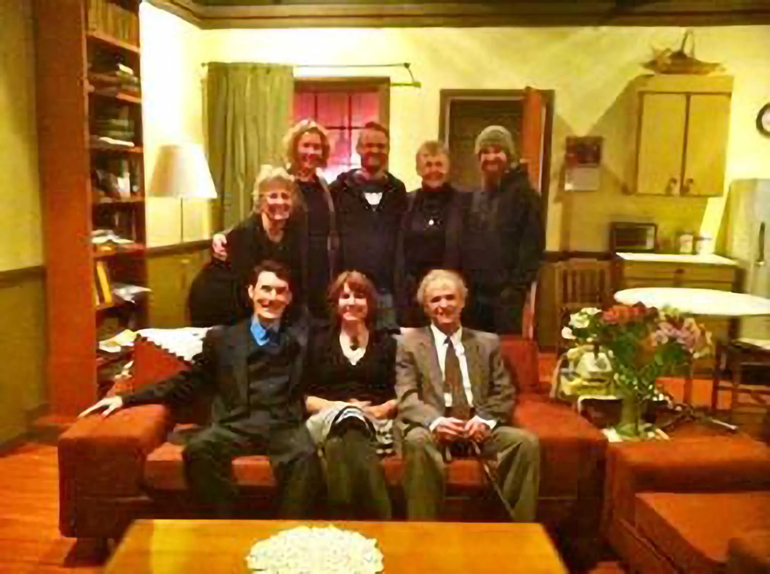 Jerrod, Tanya, Michael; Lorraine, Sally, Rusty, Jean-Ann & Nathan