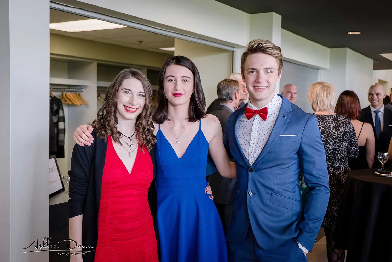 Eve, Lily and Chase