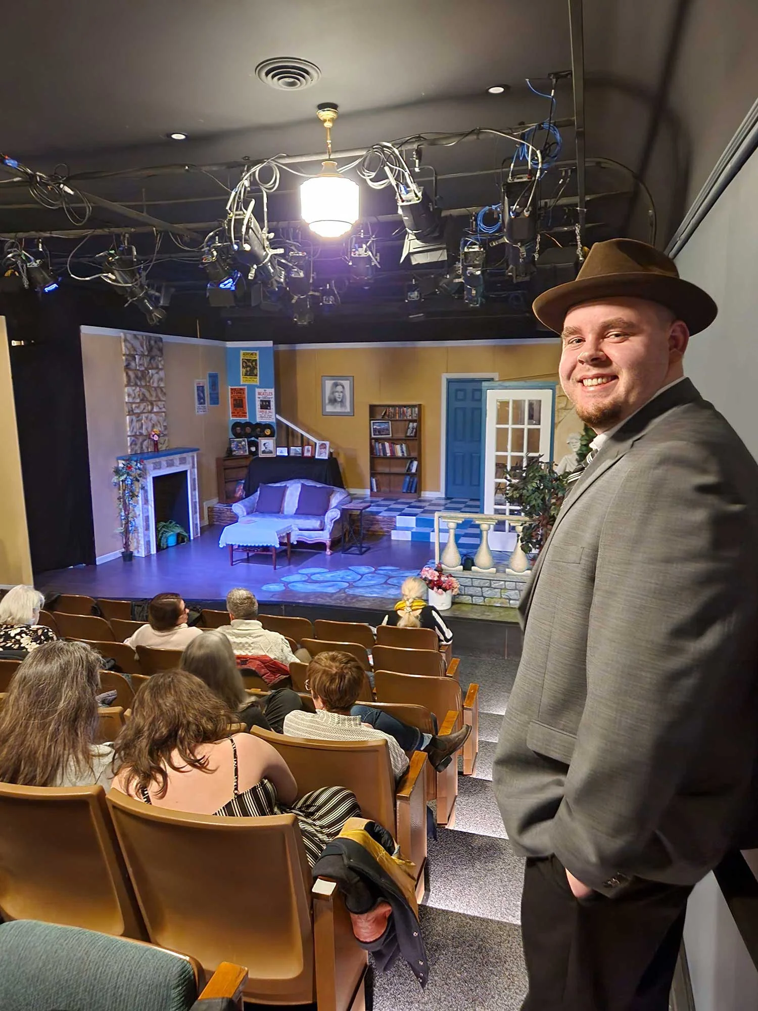 Nathaniel – opening night