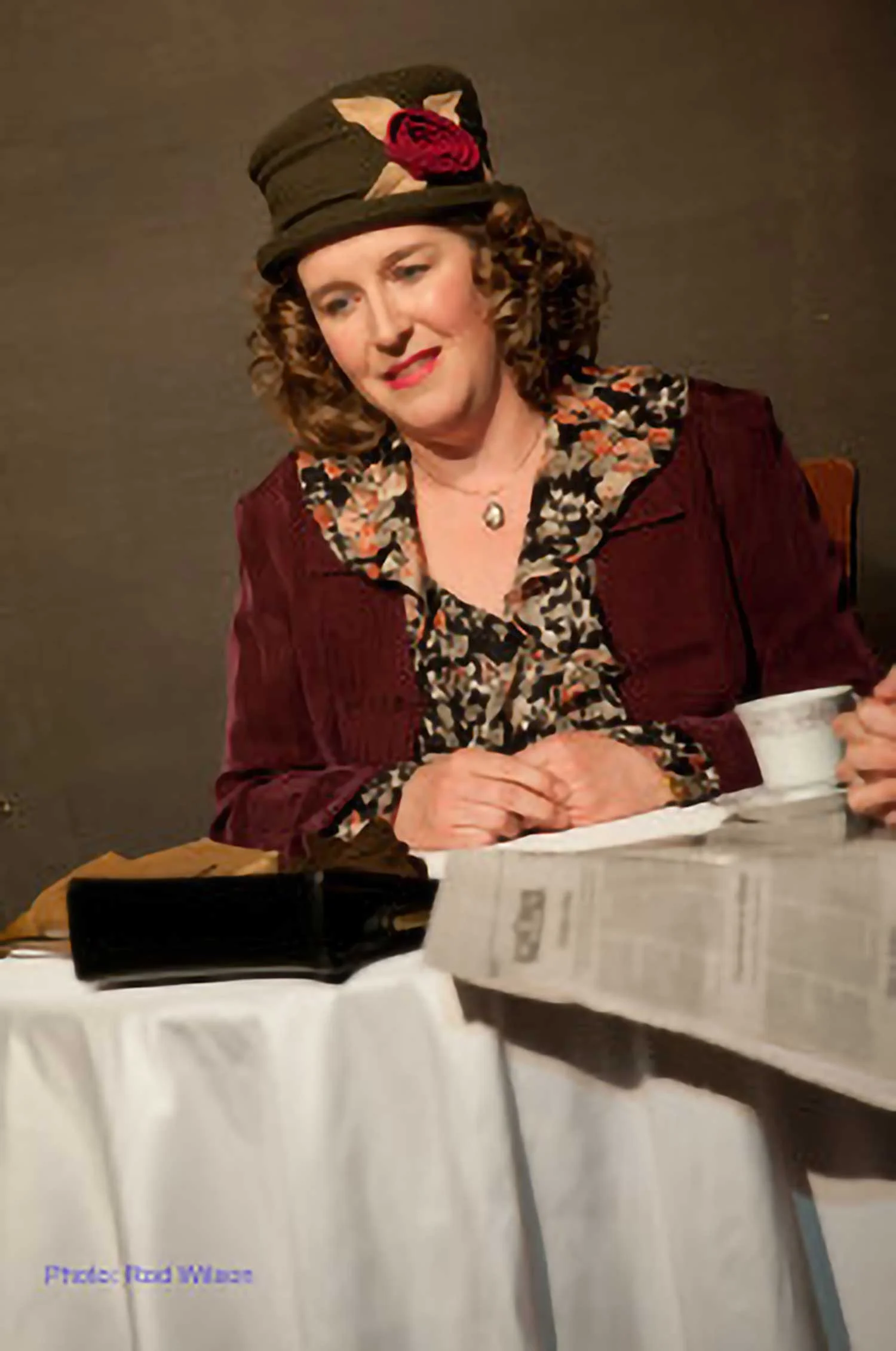 Tracy as Lotte