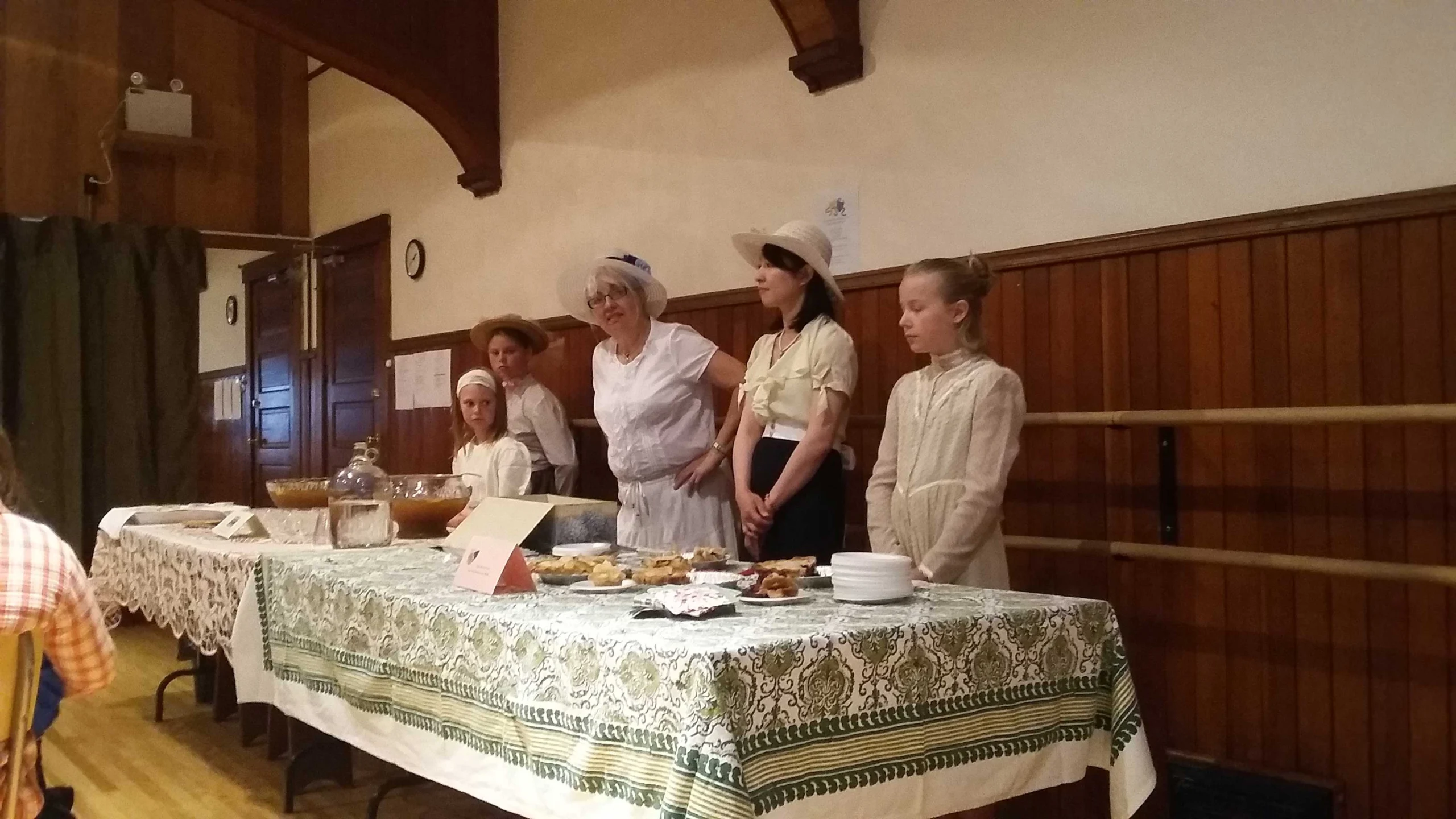Emily, Abby, Marie, Harue, Anabel