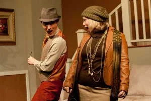 curtain call – Jerrod and Lisa