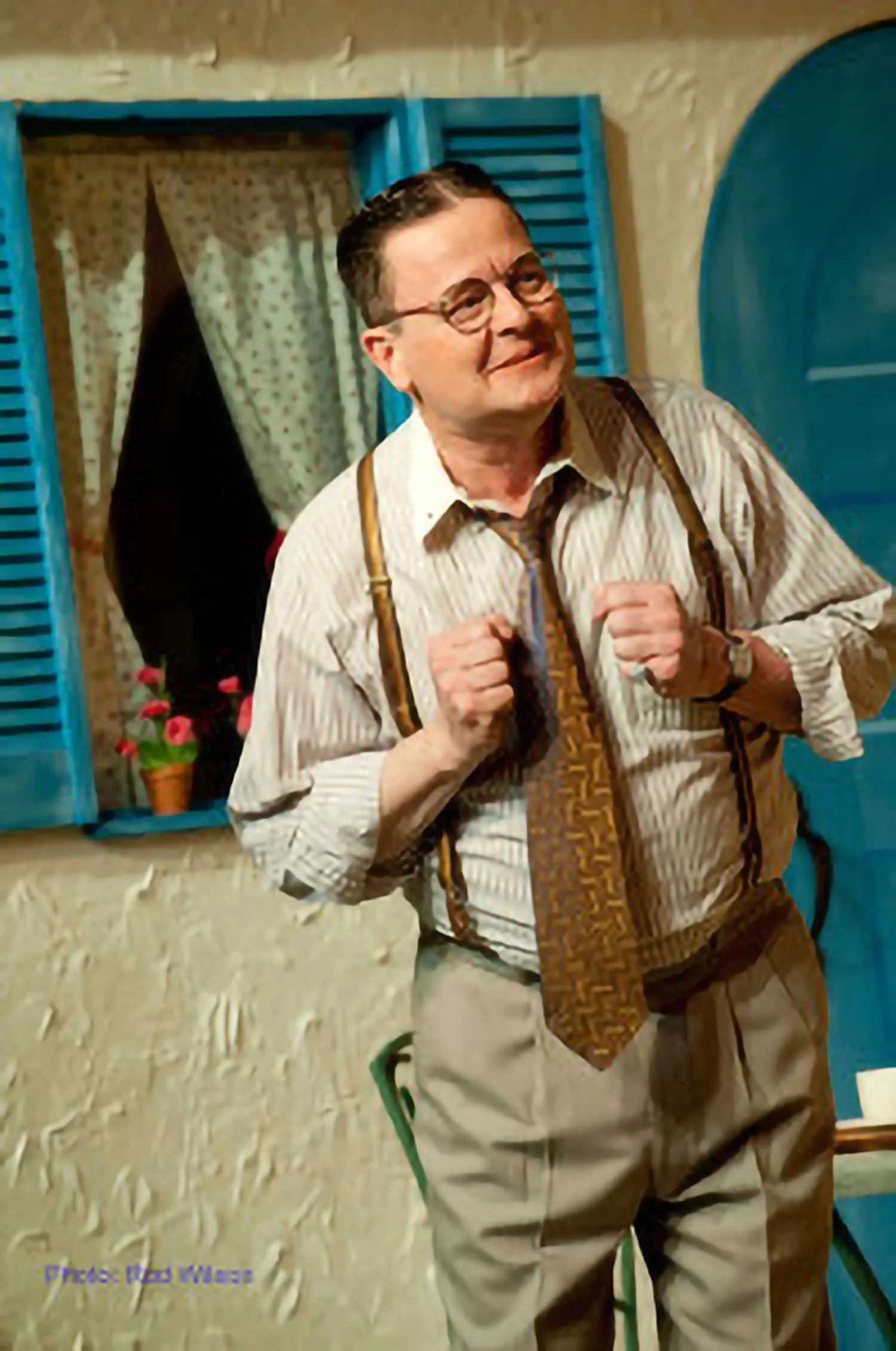 Peter as Frederick