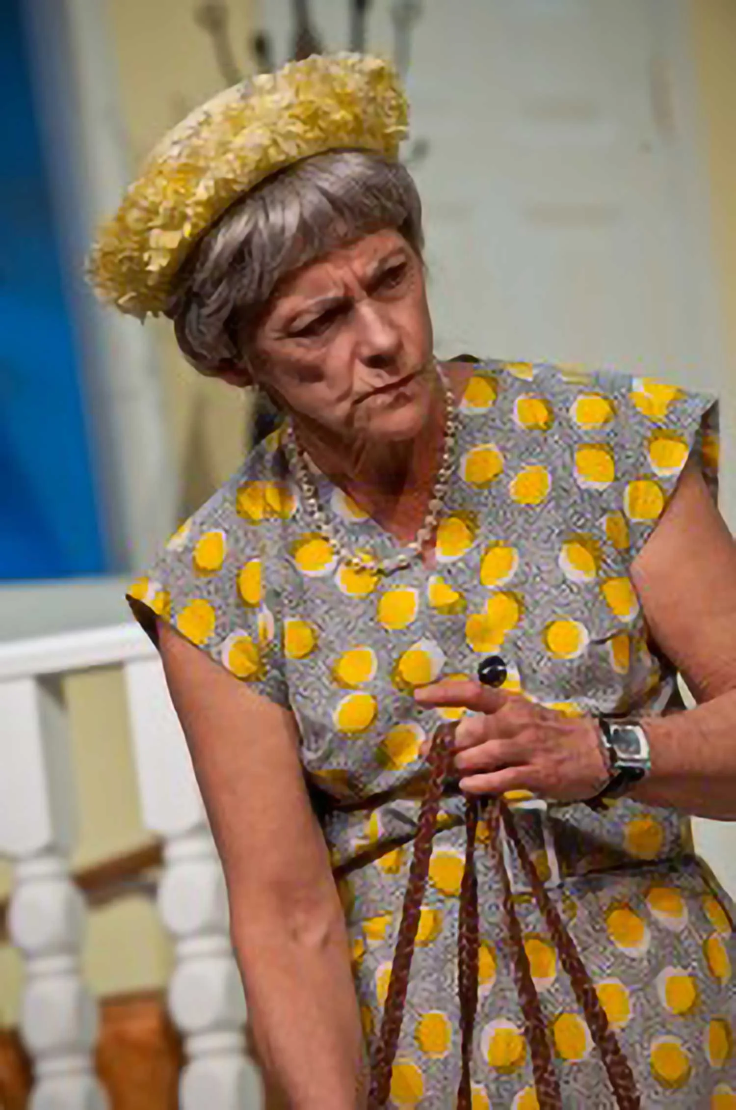 Joanne as Ouiser