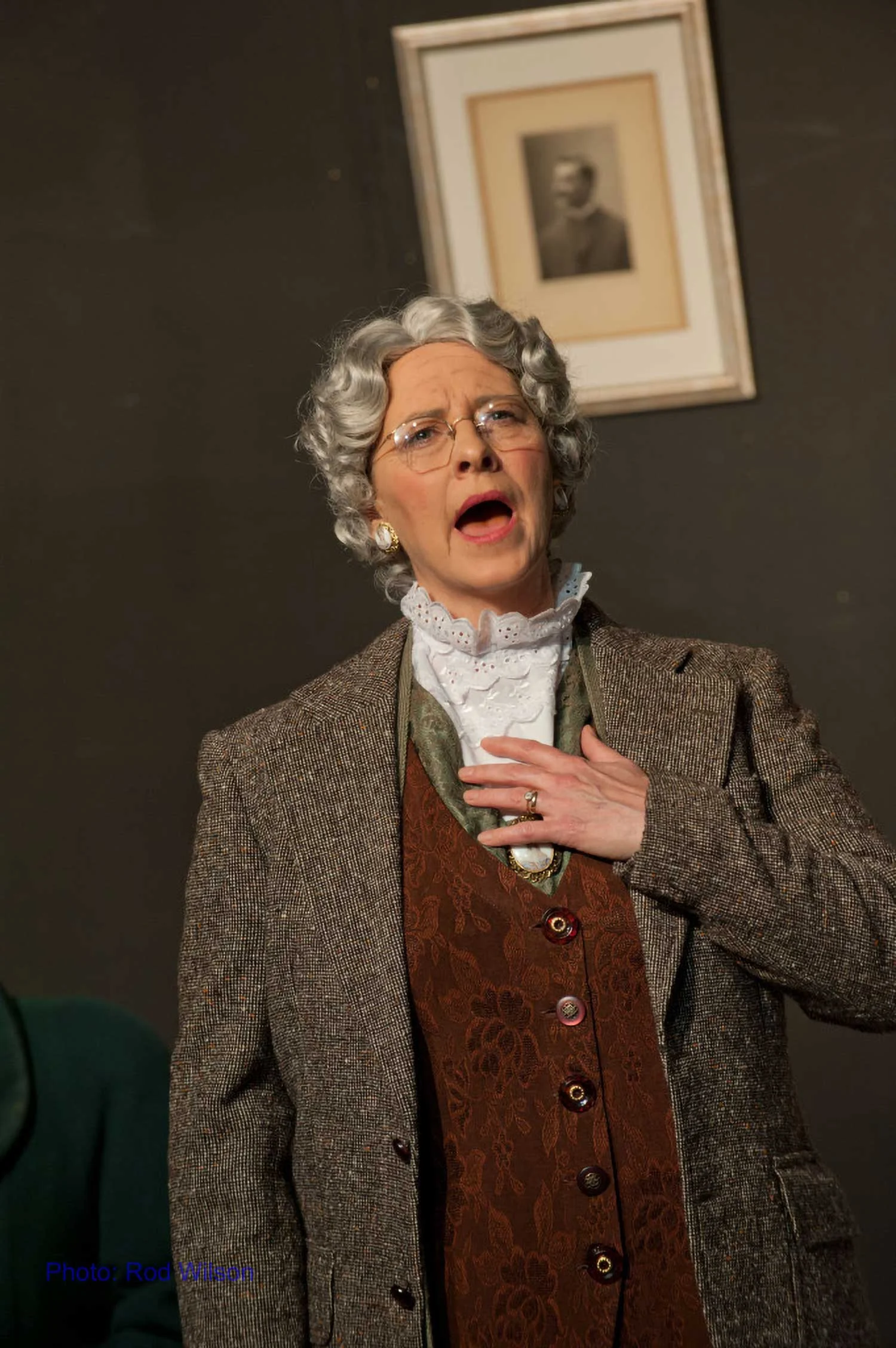 Nicola as Mrs. Graves