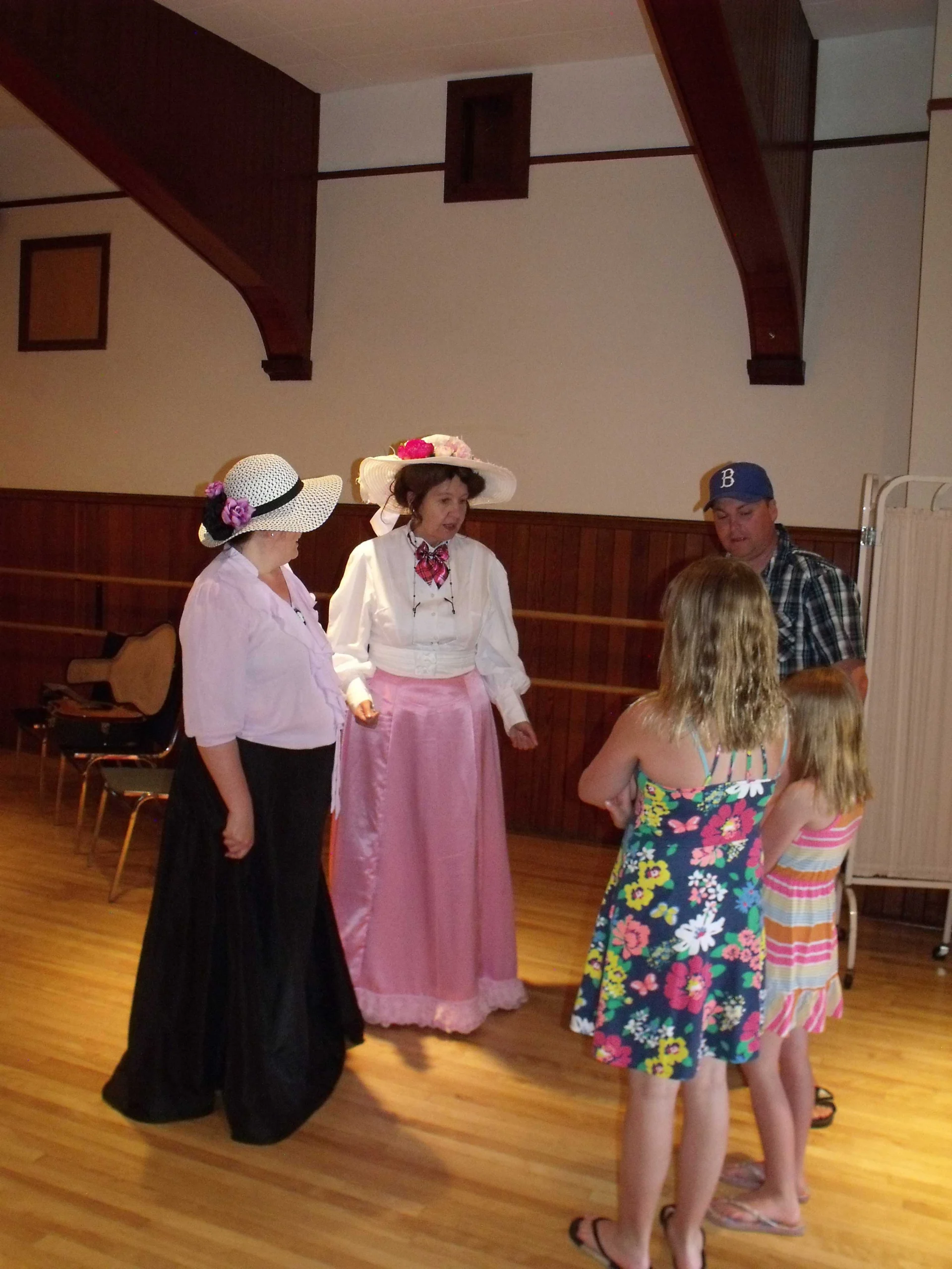 Prep Meeting – Melissa, Melodie, Emily & Abby, Dad