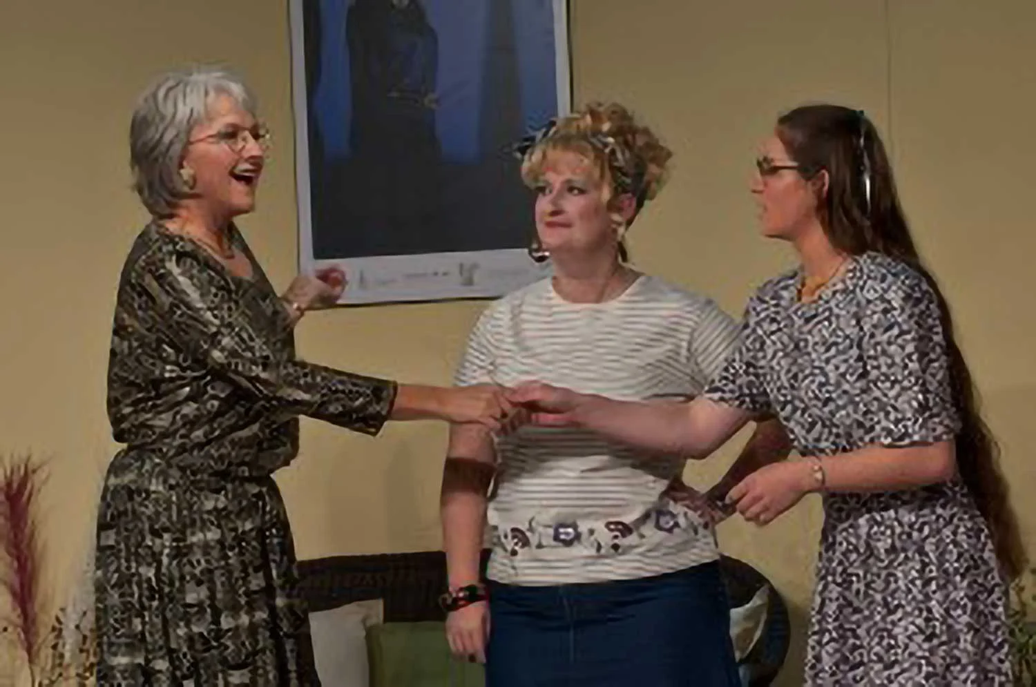 Elizabeth, Susan and Hannah