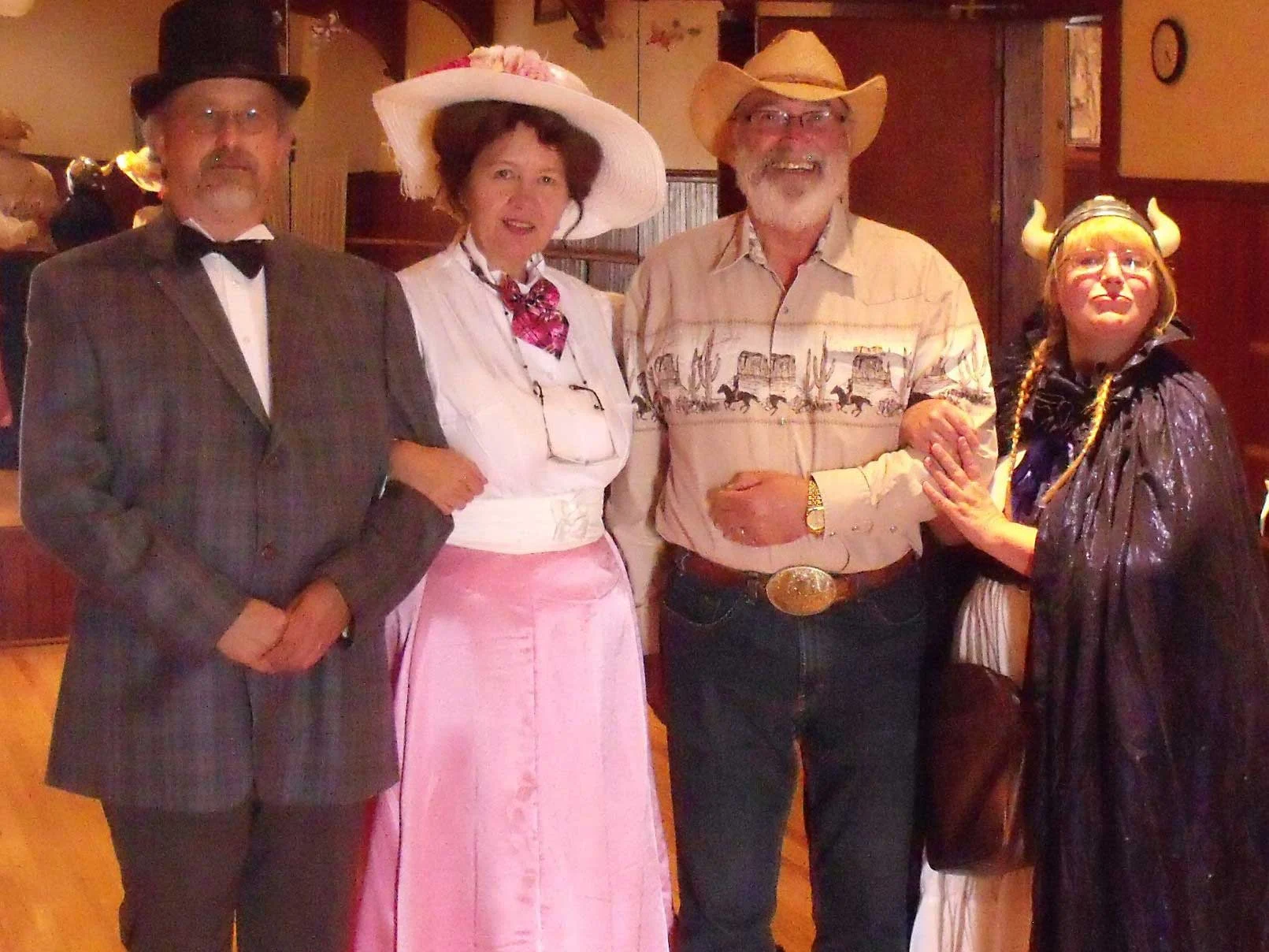 Michael, Melodie, Kevin & Yo