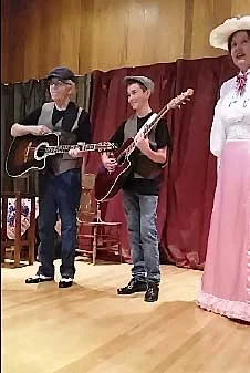 Ken, Kieran & Melodie