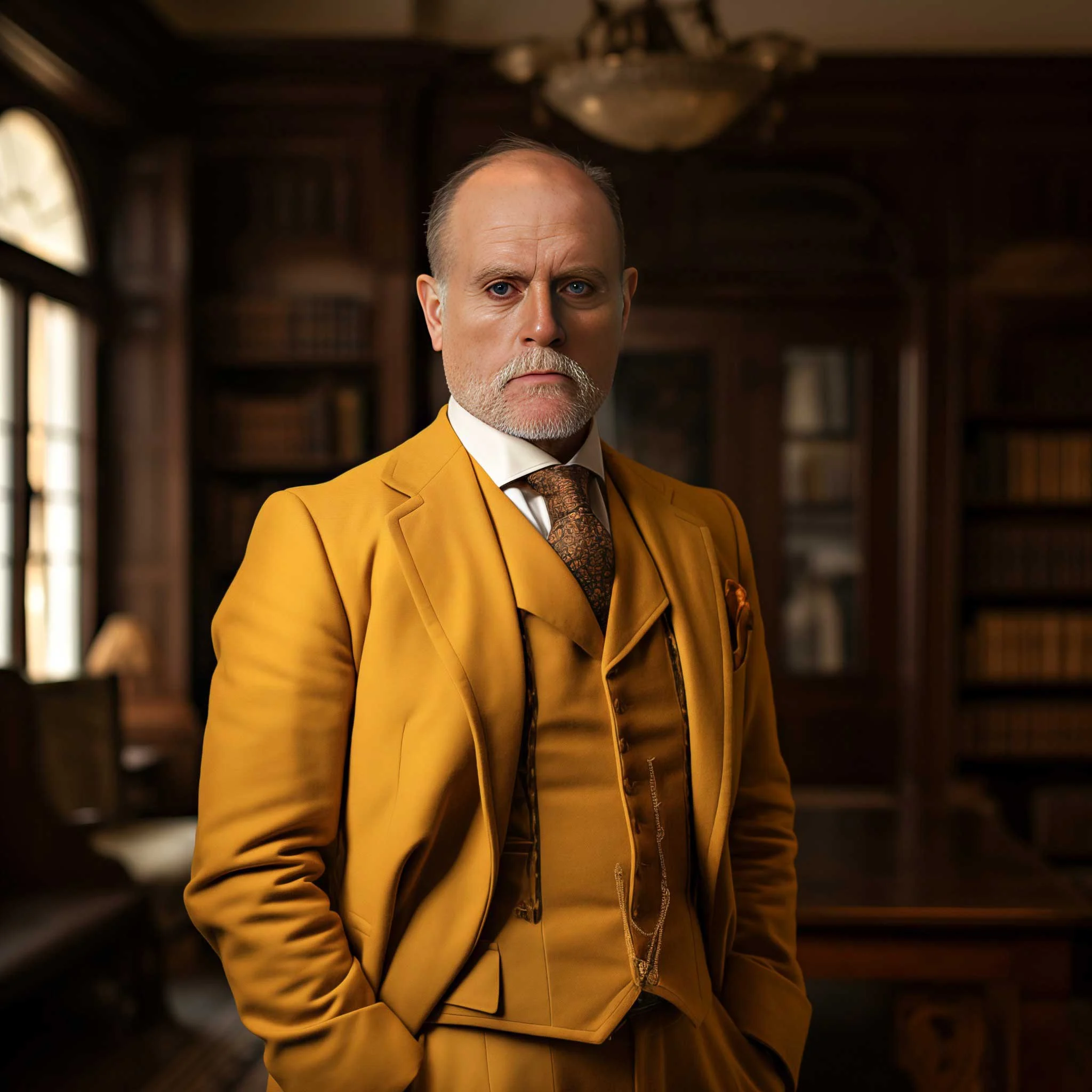 Alexander Gilmour as Colonel Mustard