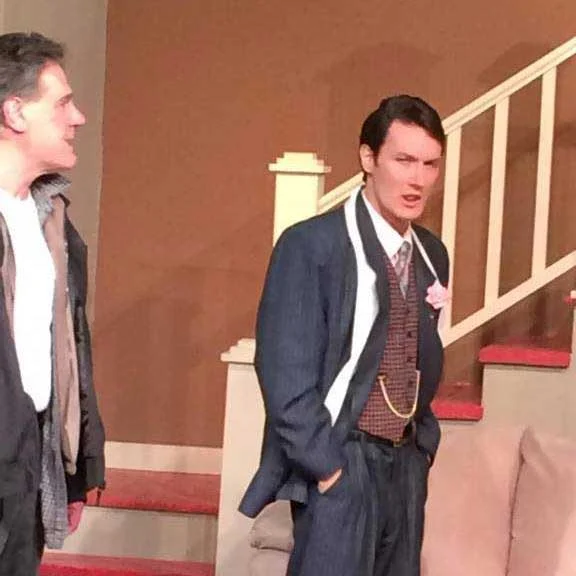 Bob as Alex & Jerrod as Byron