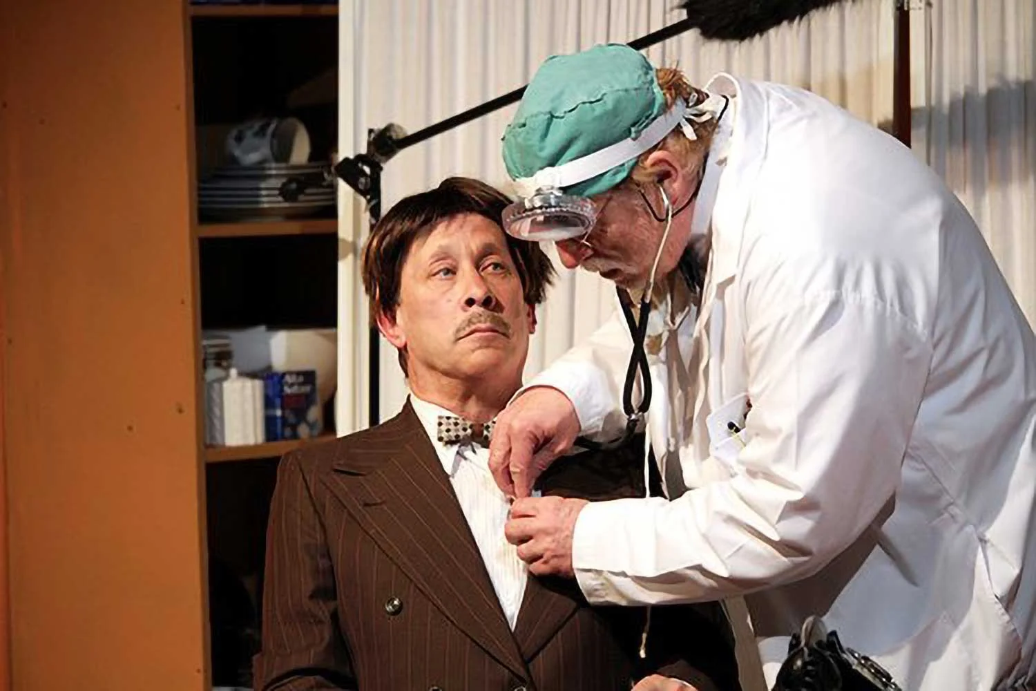 Jim and Alexander