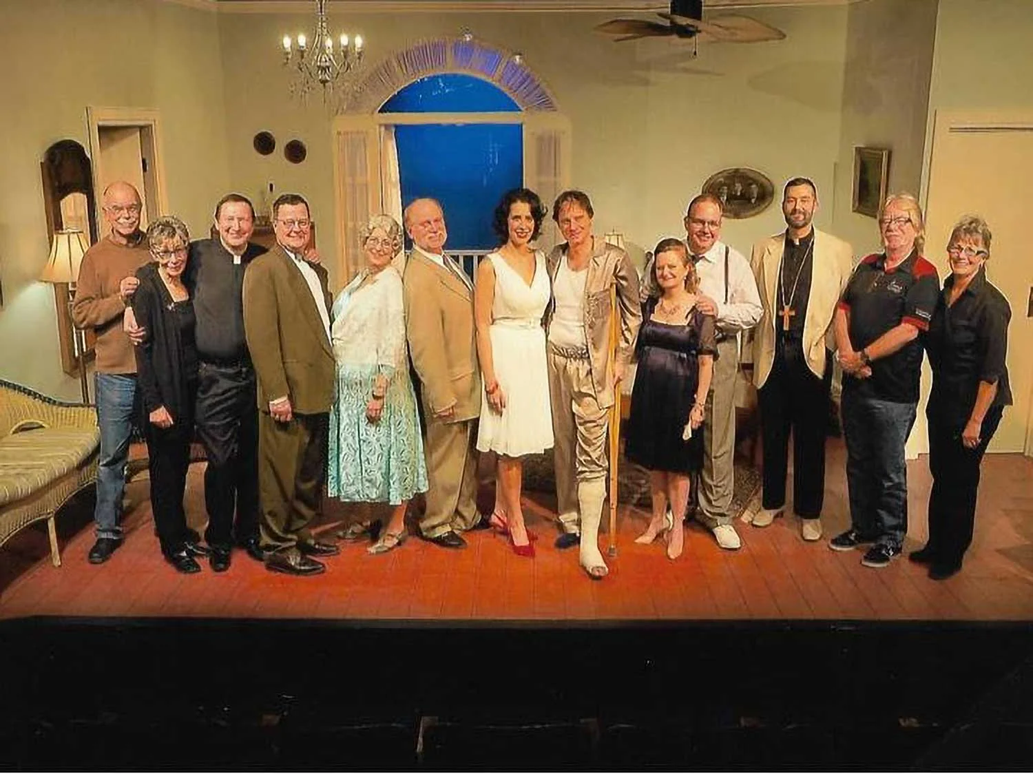 Cast & Crew full tableau
