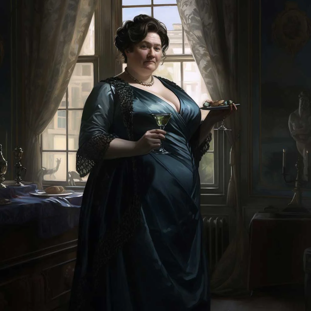 Erin Dalton as Mrs. Peacock