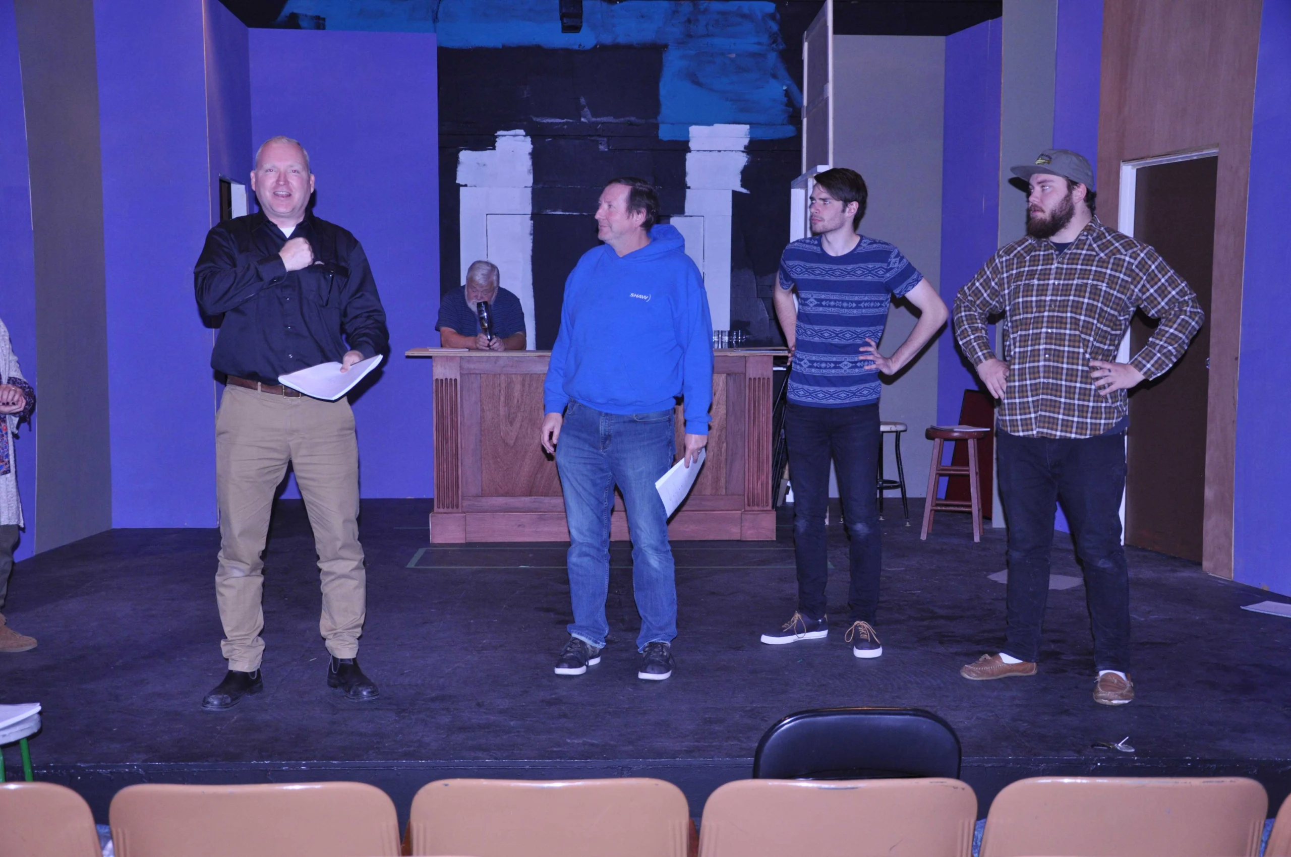 Evan, Yme, Bob, Mitchell & Angus