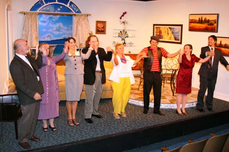 Brian, Susan, Jennifer, Brodie, Yohanna, Sean, Tracy, Devan