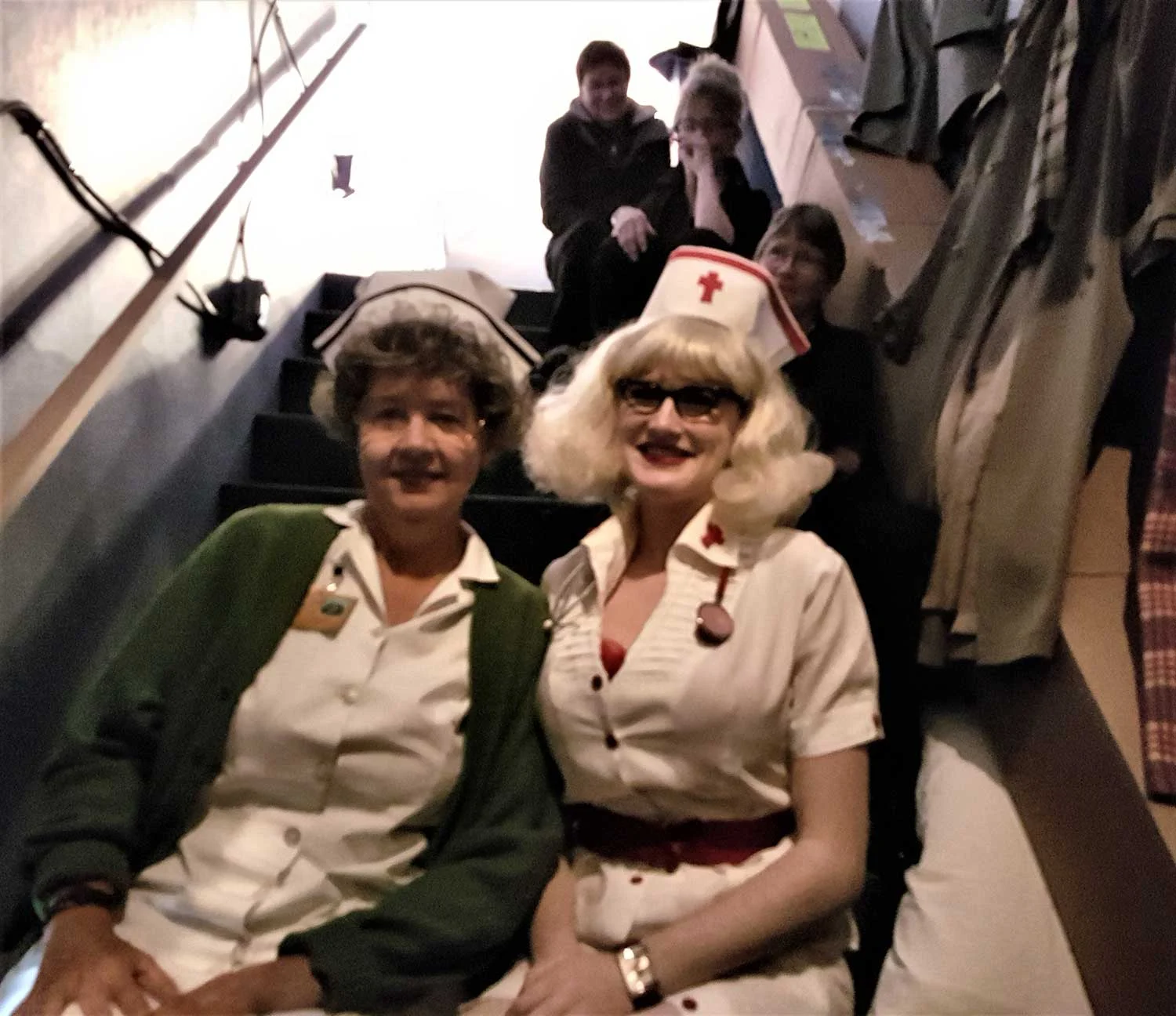 In the Wings – Melodie & Jelena, Sandy, Lorraine & Margaret