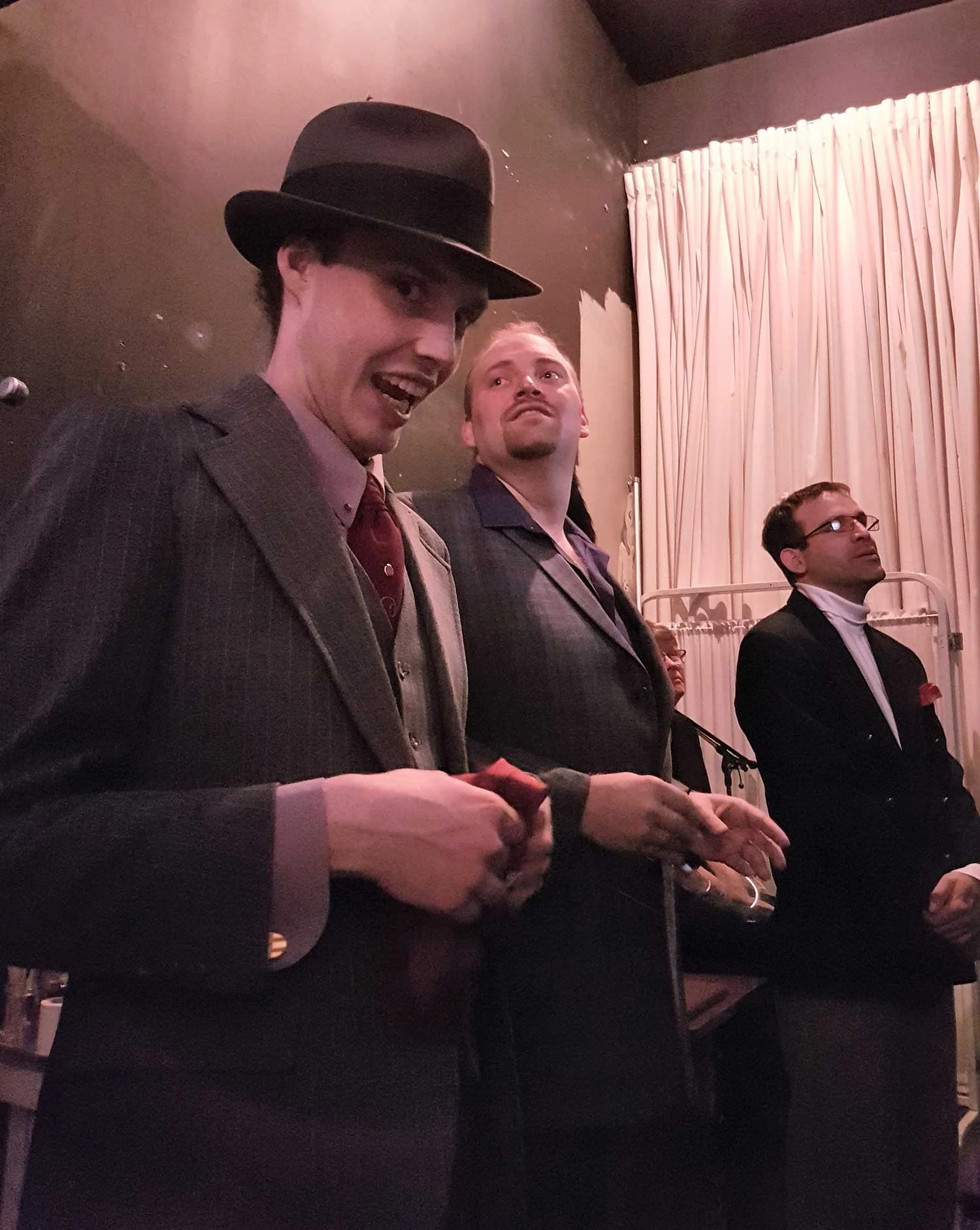 In the Wings with Carter, Landon & Sean