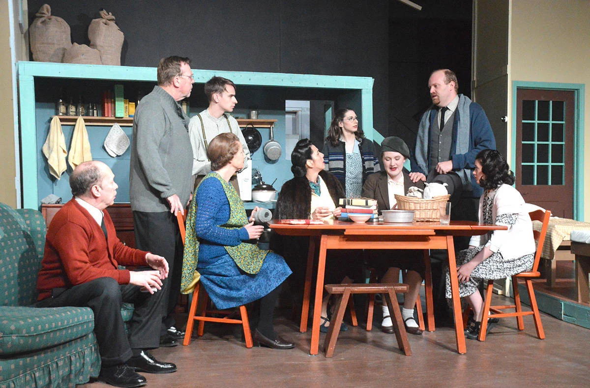Irrepressible Anne slowly draws us into tragic tale