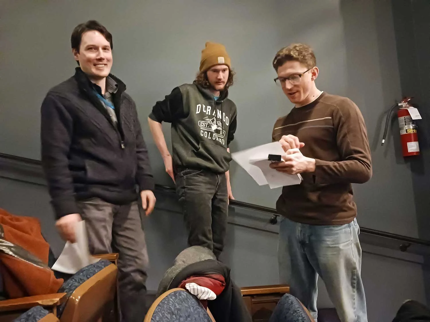 Jarrod, Everett, Ben