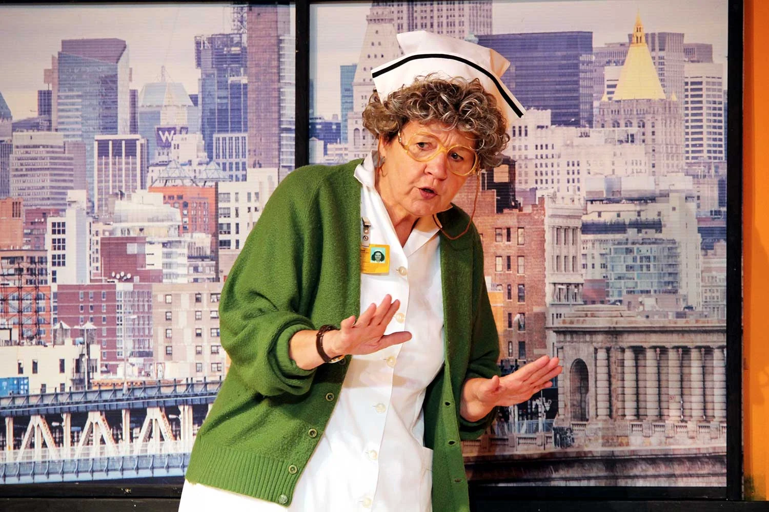 Melodie Hull as Registered Nurse