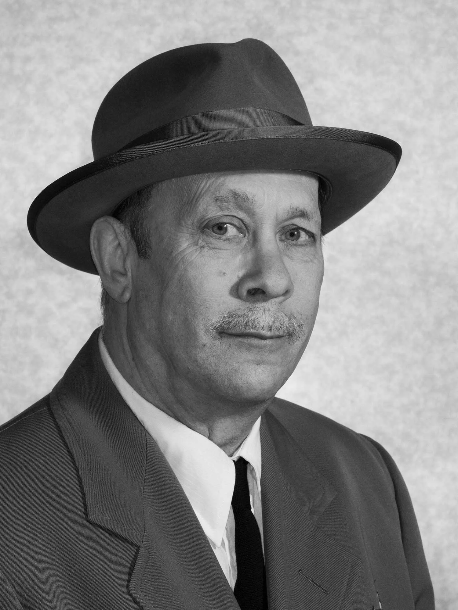 Jim Cameron as Mr. Van Daan