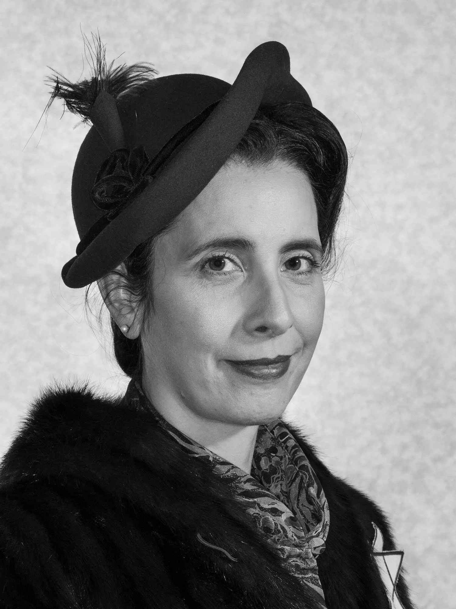 as Mrs. Van Daan