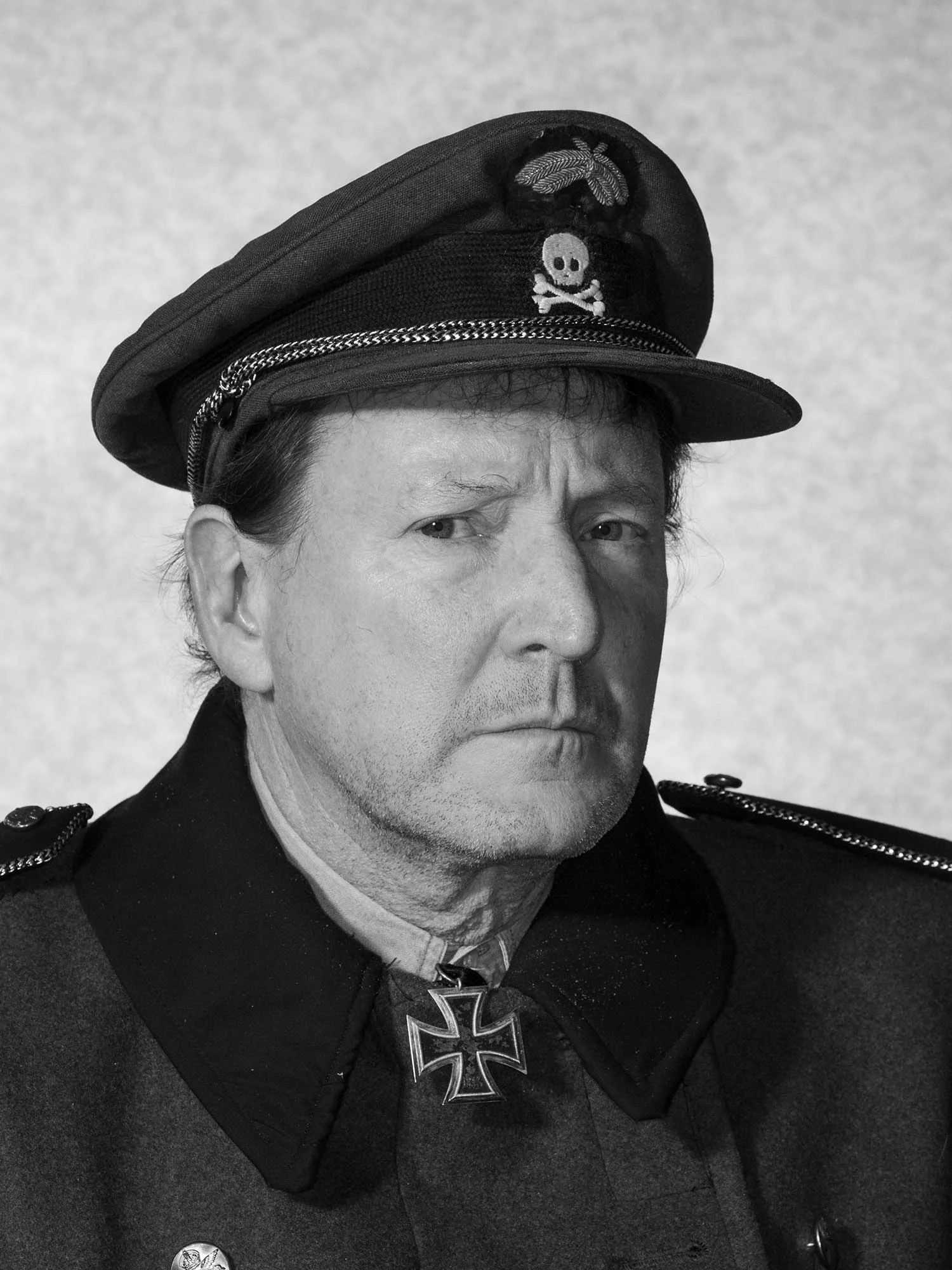 Bob McCue as the Nazi Officer