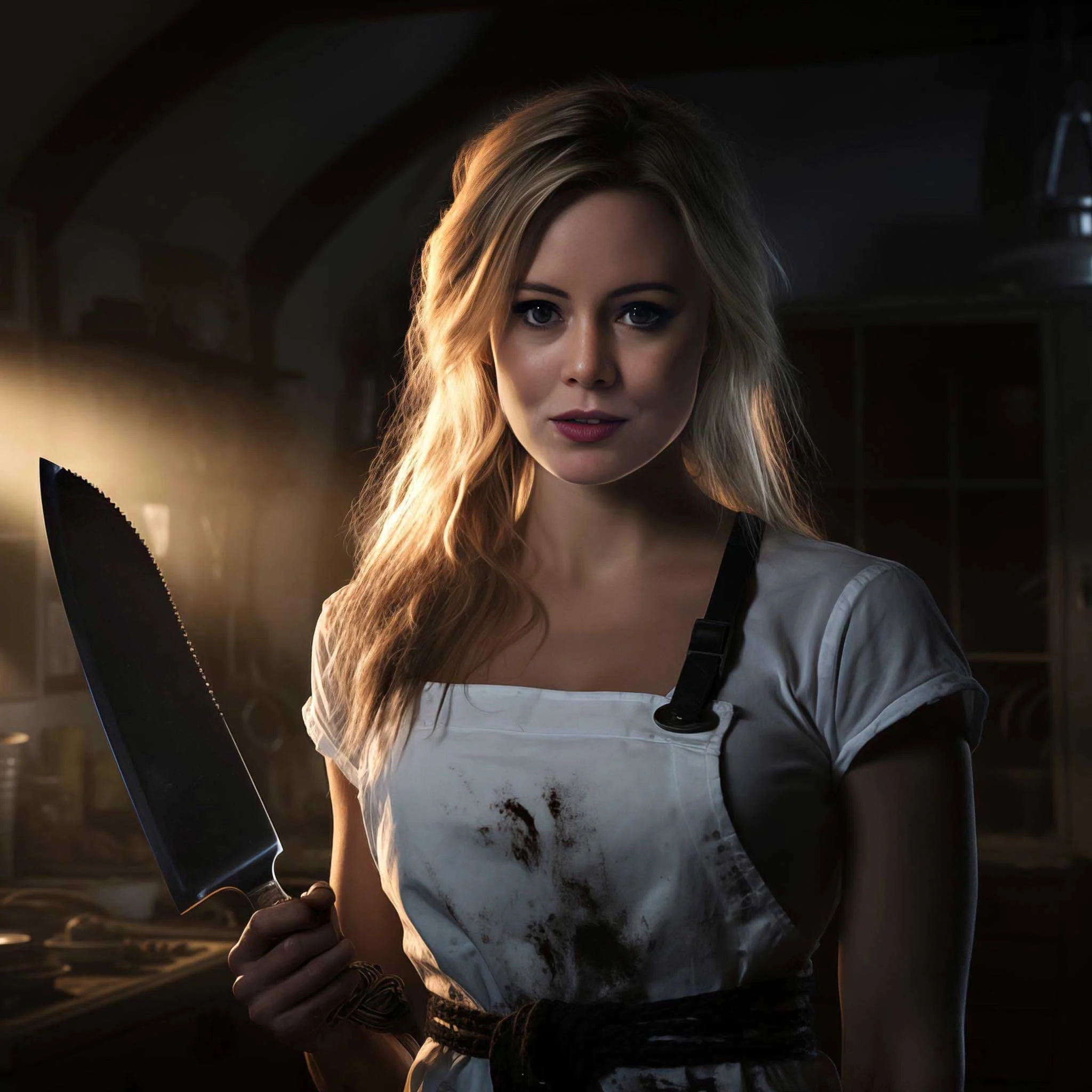 Nikki Van Boeyen as the cook