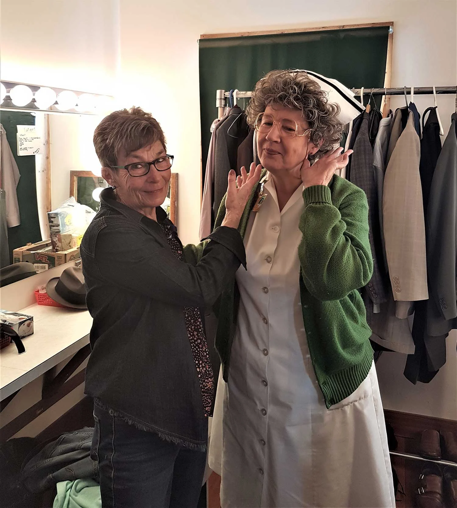 Costuming- Sandy and Melodie