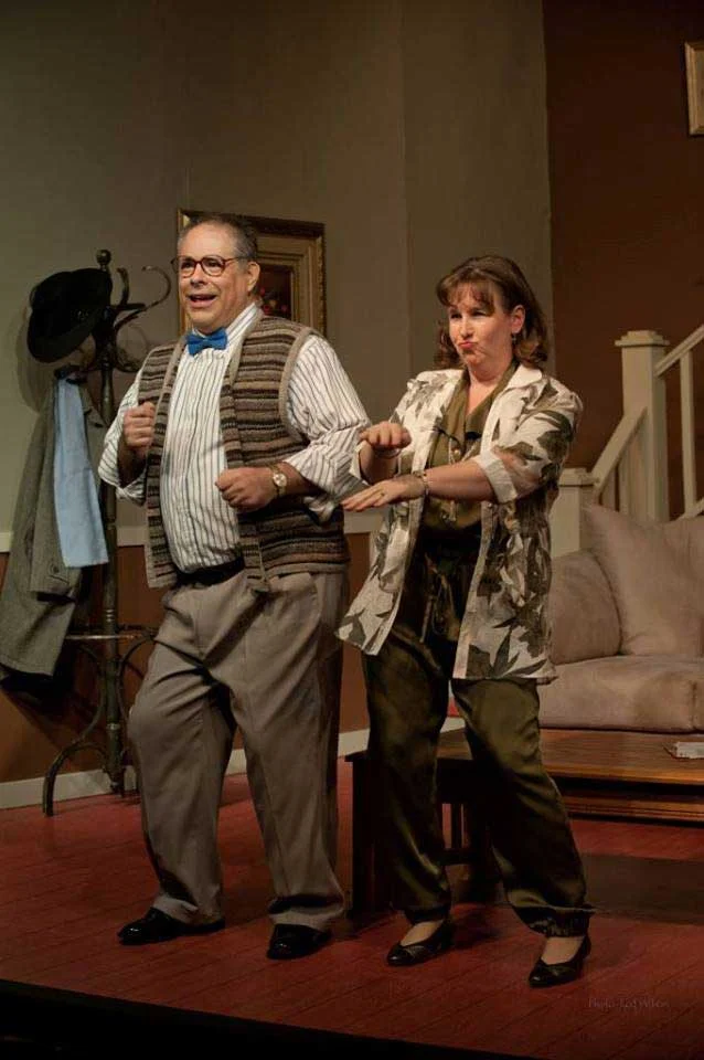 Patrick & Tracy as Rollie & Daphne