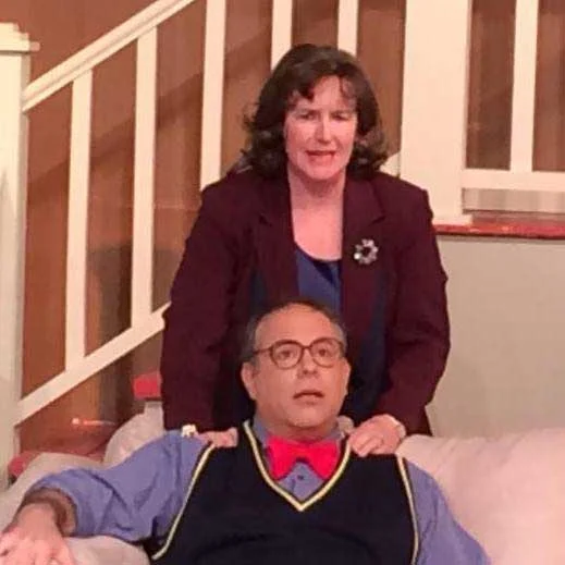 Tracy and Patrick