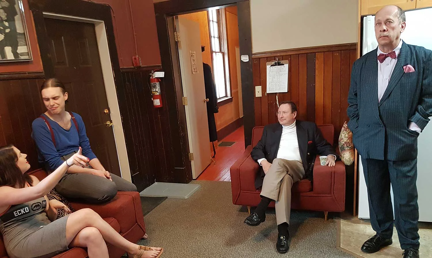 Pre-show – Emily, Carter, Bob, Jim