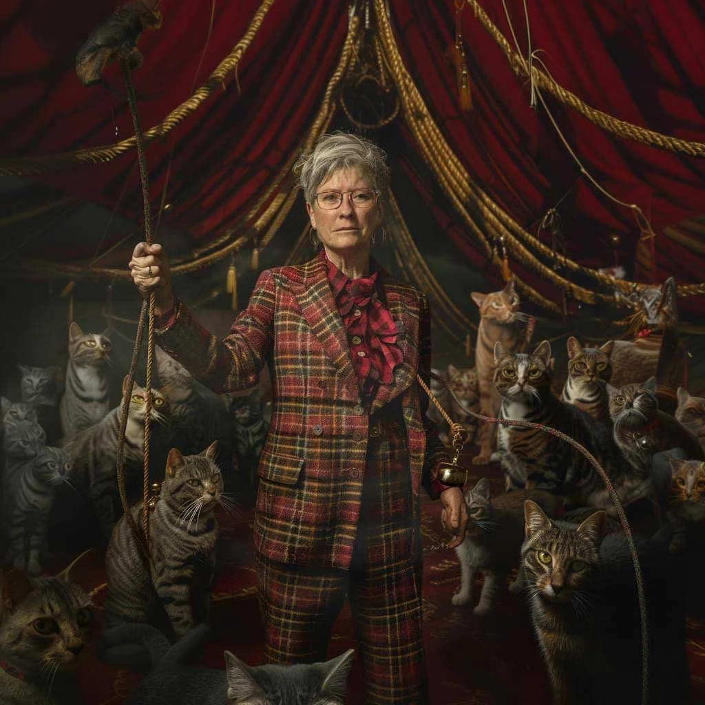 Sandy Ashby, stage manager