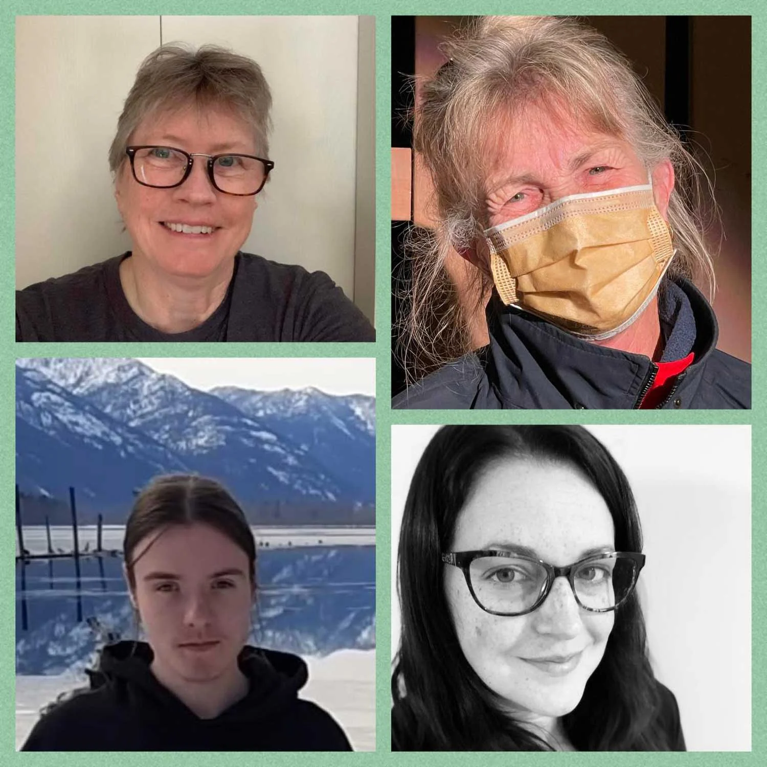 Sandy Ashby, Lorraine Harvey, Pepijn Heij and Amy Penney