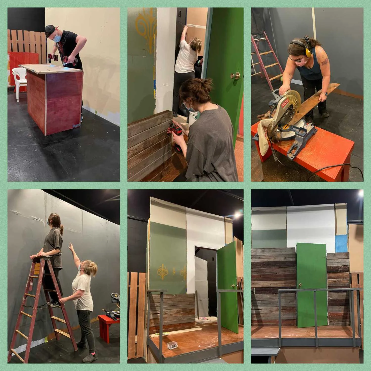 Set building