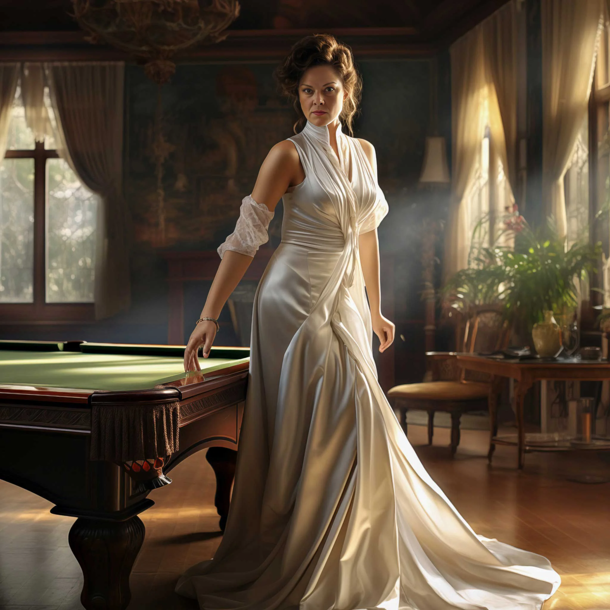 Shannon Edmonstone as Mrs. White