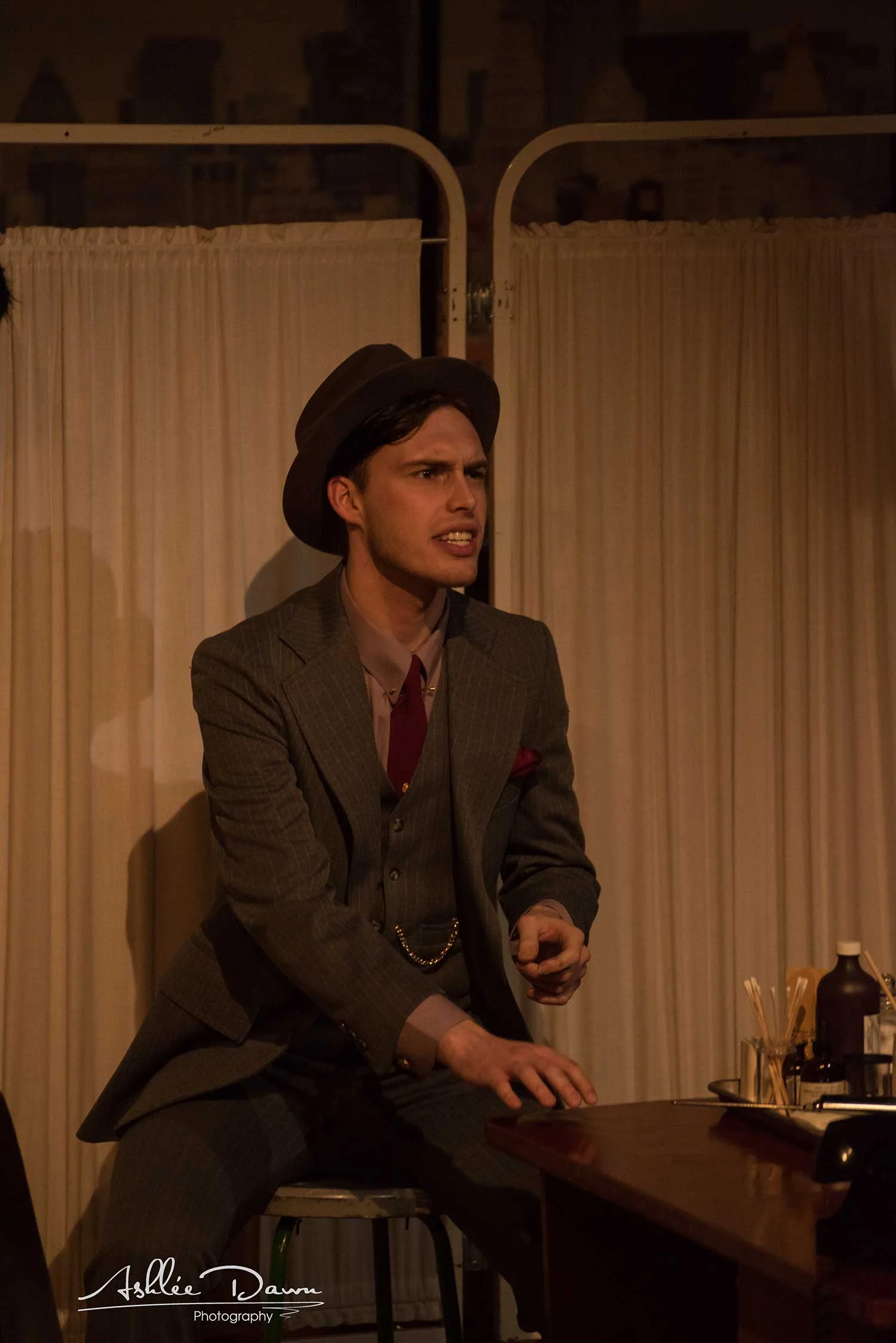 Carter Gulseth as Patient