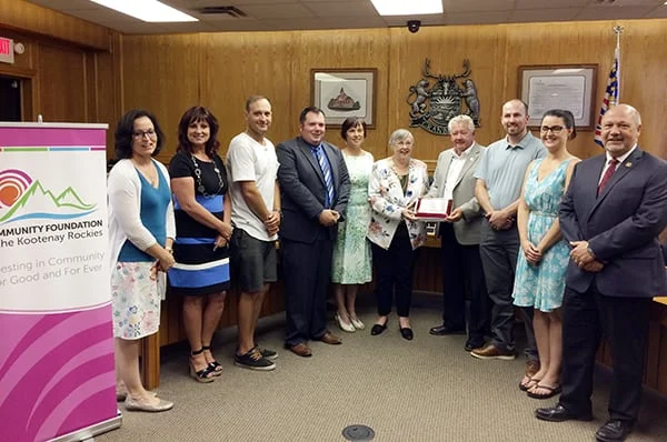 Sustainable Community Builder Award presented