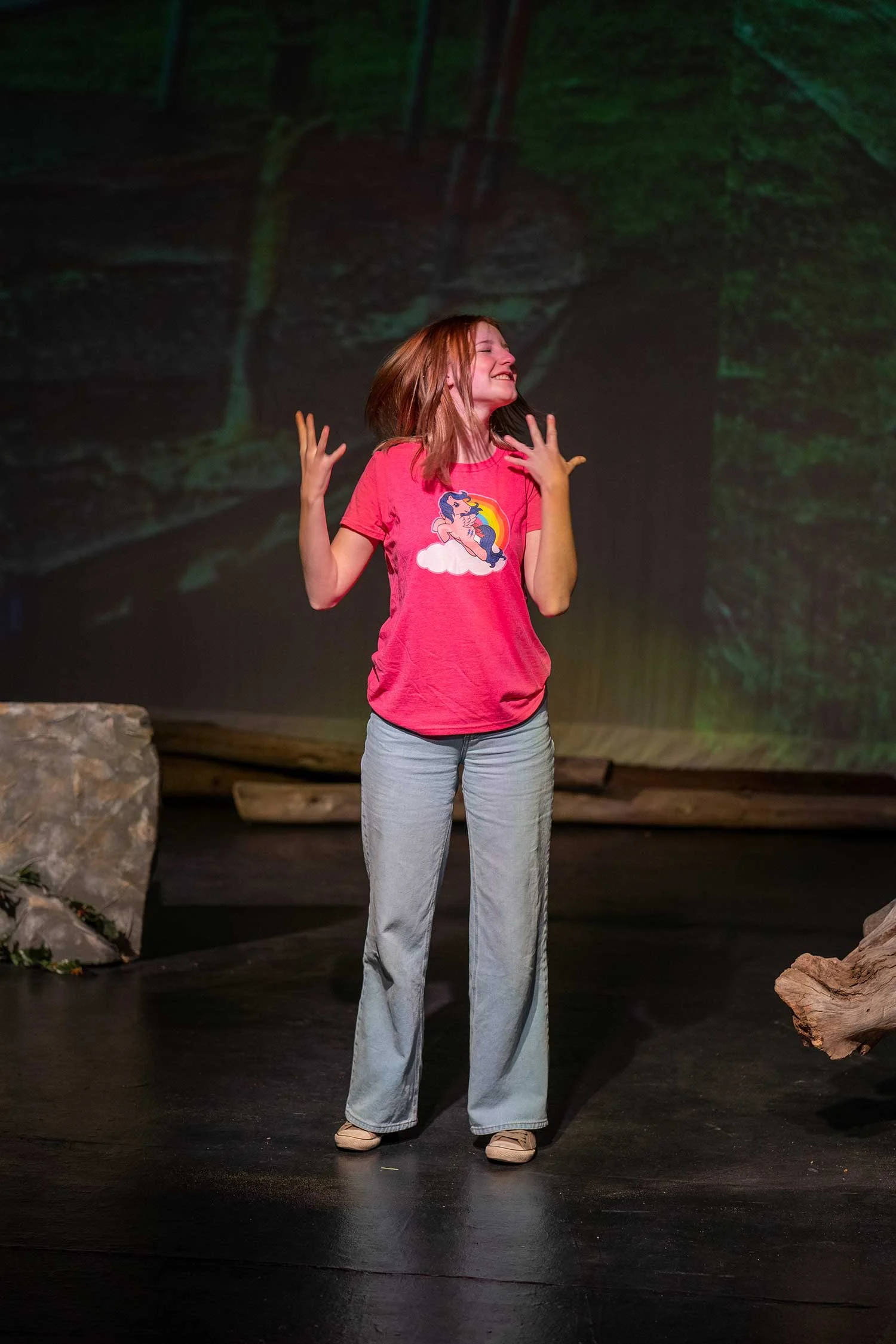 Cheyenne as Braidie