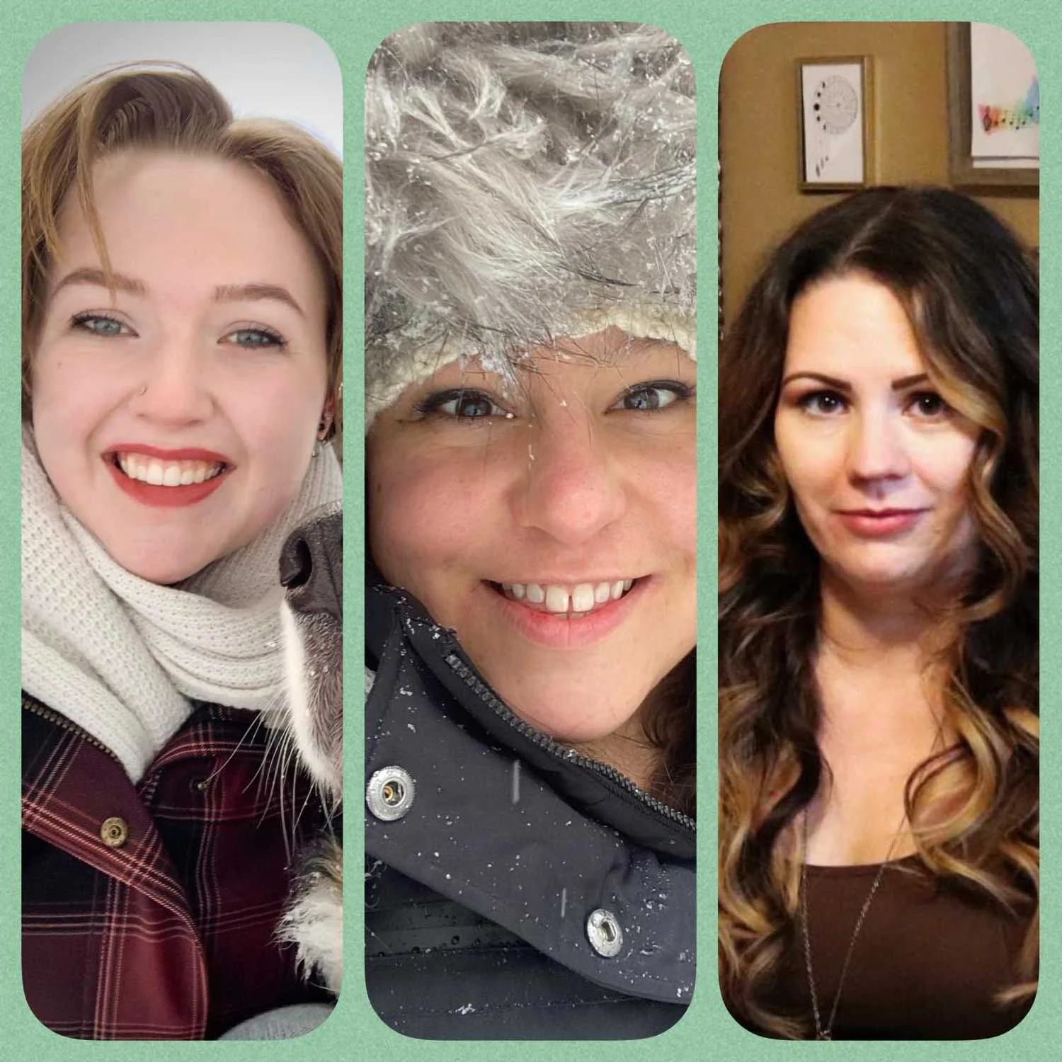 Tanner Eady, Ashlée Perreault, Kimberly Frixel
