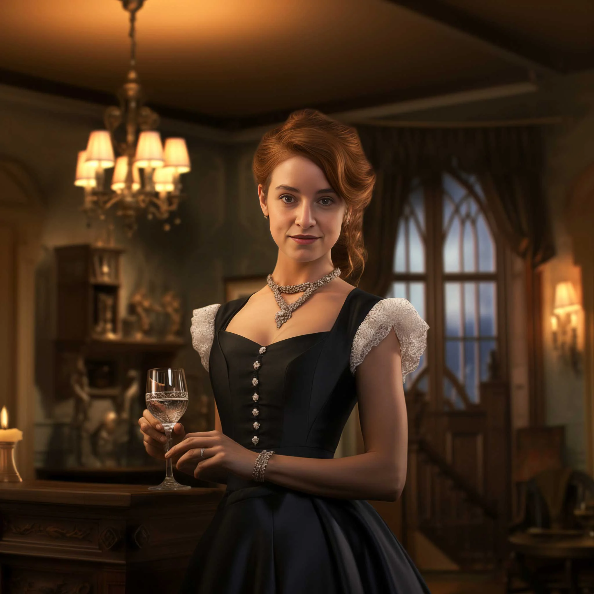 Tessie Ward as Yvette