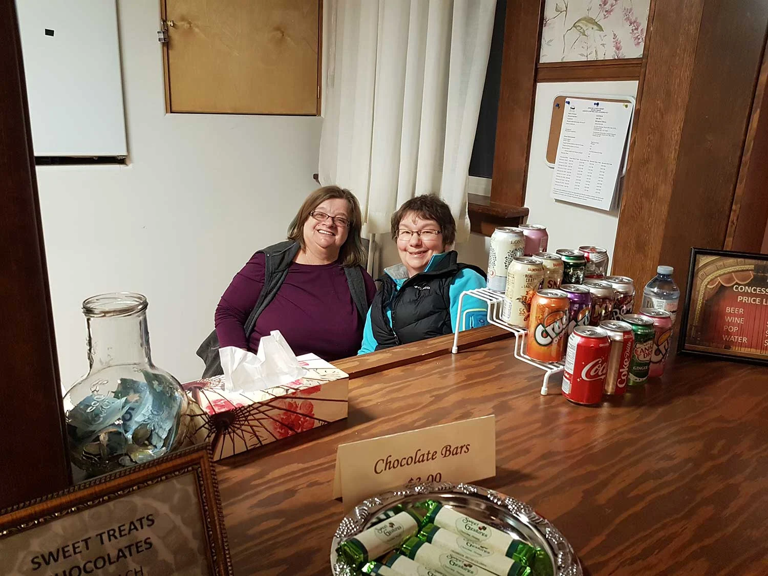 Bev & Margaret – Front of House