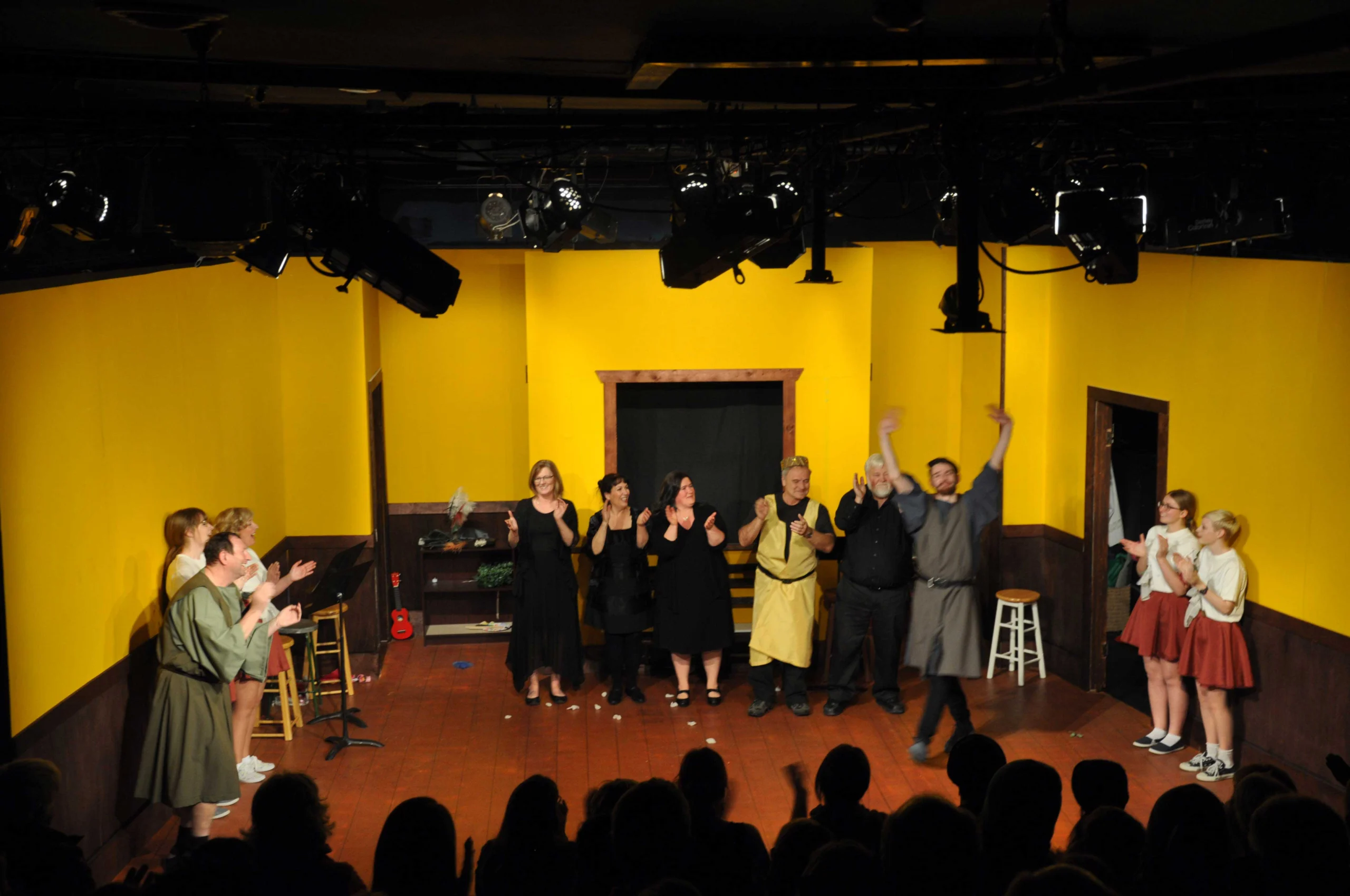 curtain call