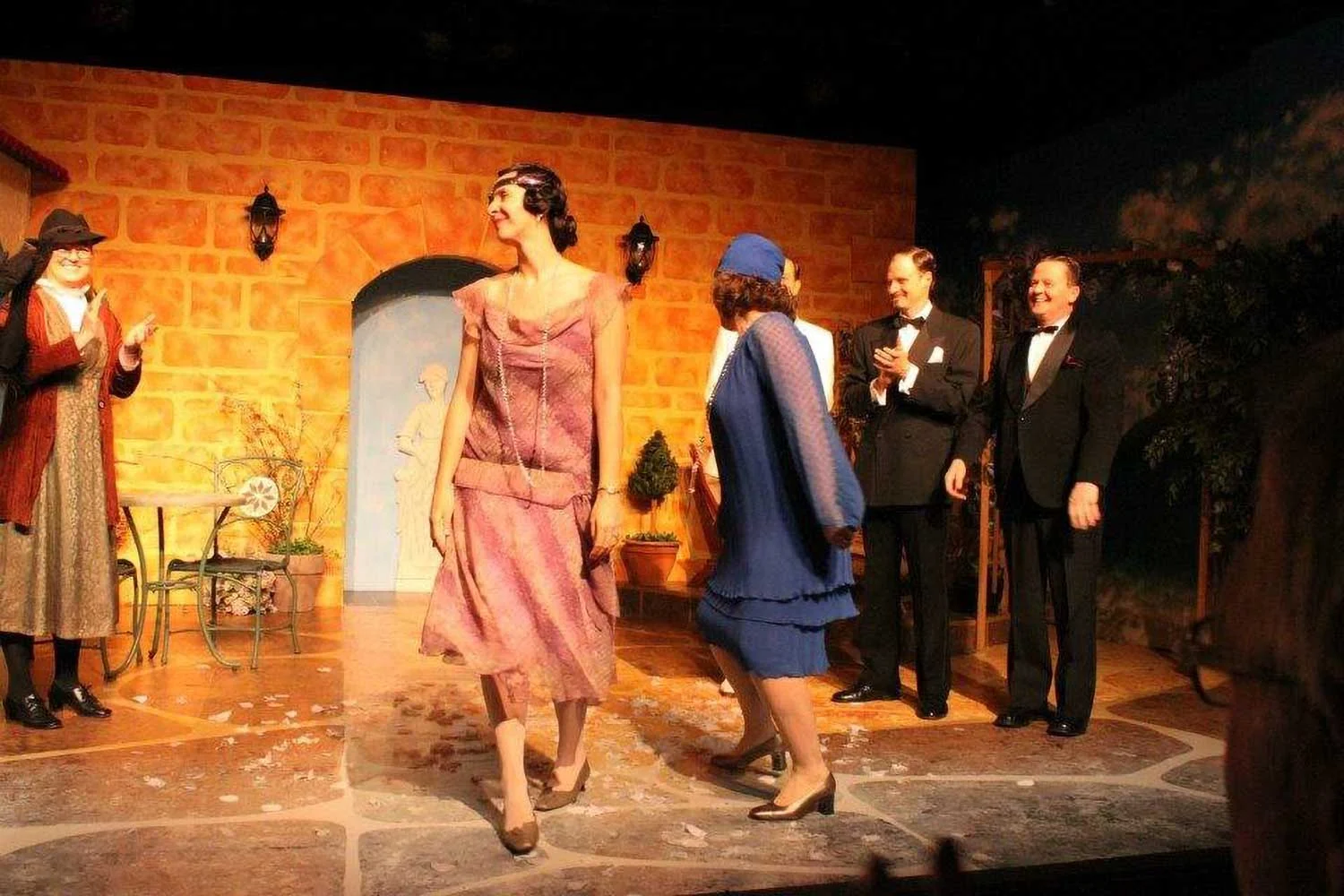 Curtain call